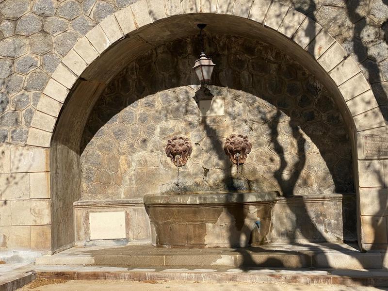 La Fontaine aux Lions_Ramatuelle