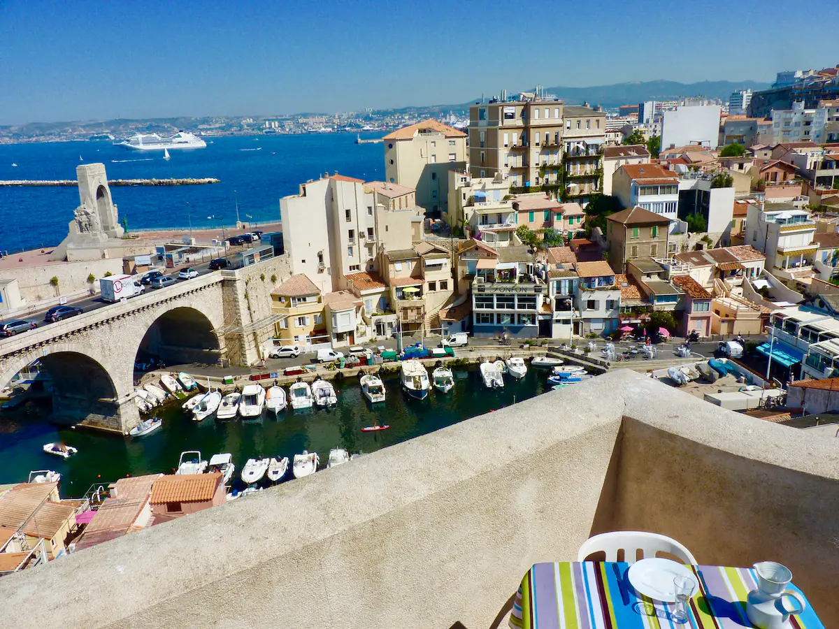 Au coeur du Vallon des Auffes : Villa Anaïs, Vue mer., Marseille 7e Arrondissement - photo 4