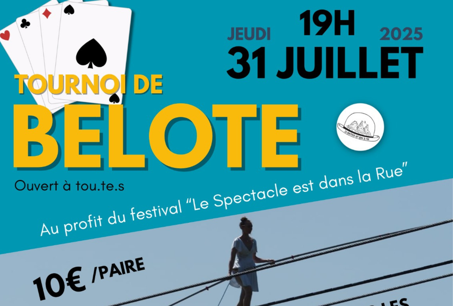 Soirée belote - Festival 