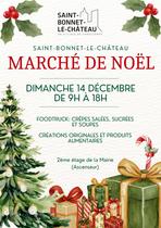 Marché de Noël_Saint-Bonnet-le-Château