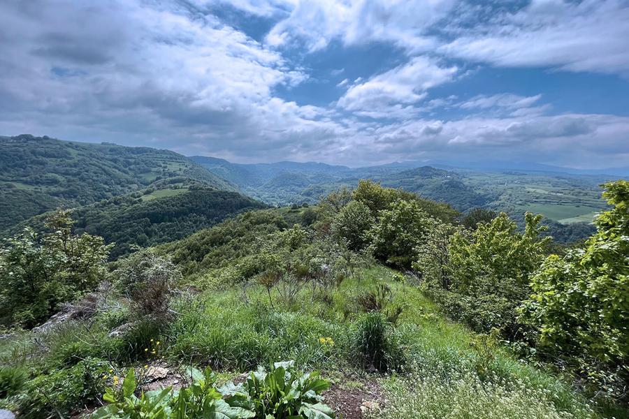 Randonnée le pic Saint-Pierre_Saint-Pierre-Colamine