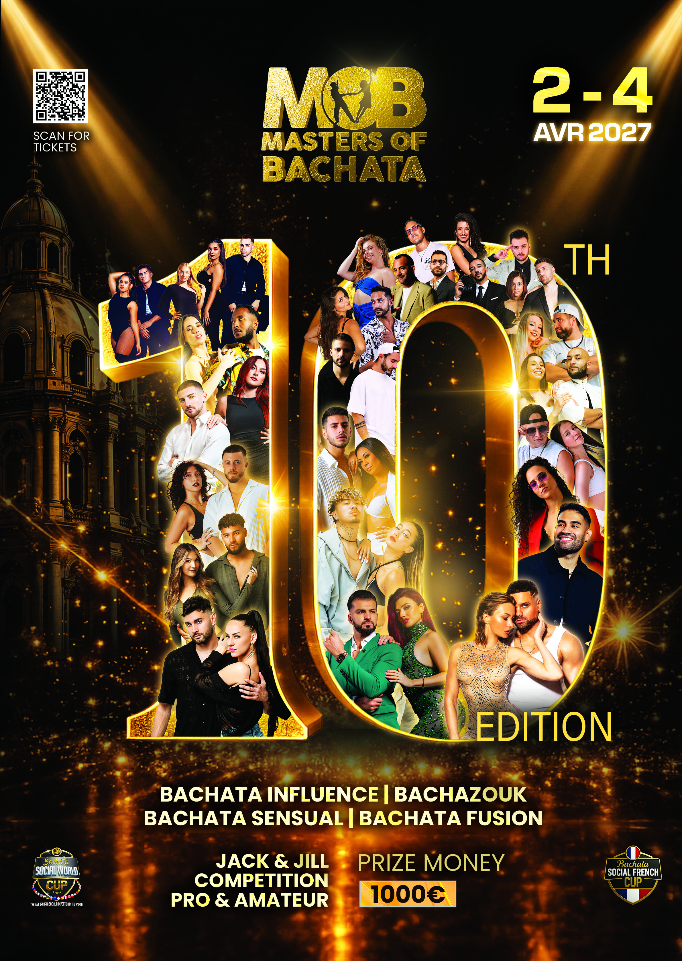 Masters Of Bachata 10e édition