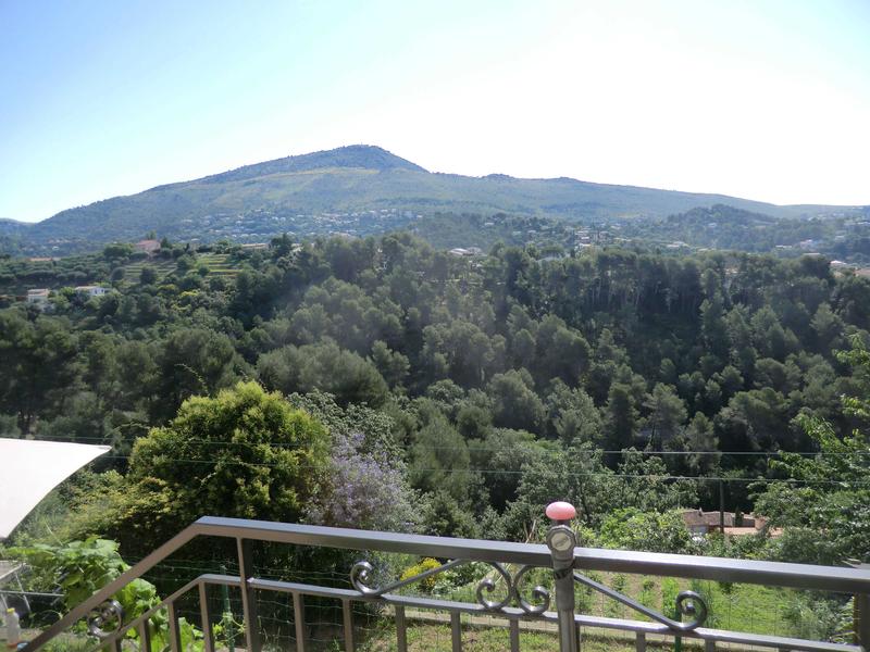 Vue Gîte Magnolia à Colomars Gîtes de France Alpes-Maritimes