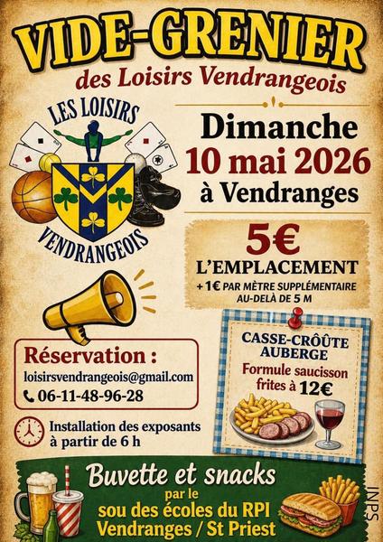 Vide greniers_Vendranges