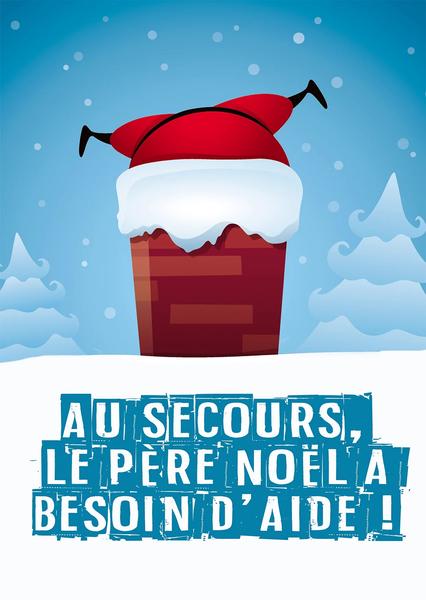 Au secours, le Père Noël a besoin d'aide | Défonce de rire