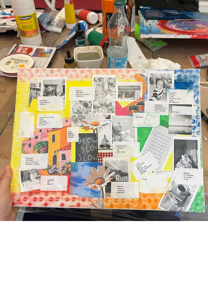 L’apéro scrapbooking