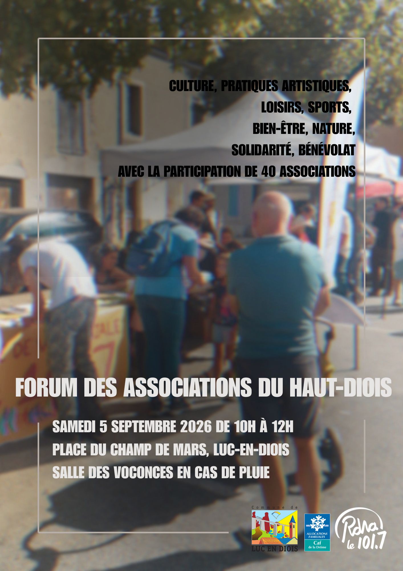 FORUM DES ASSOCIATIONS DU HAUT-DIOIS