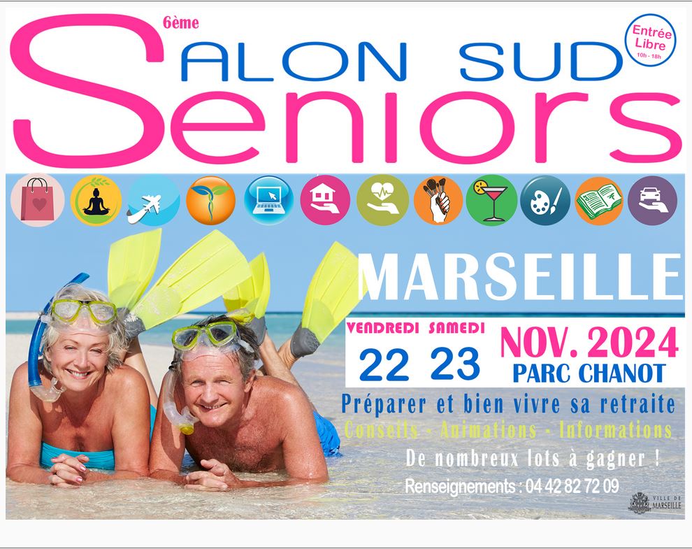 Salon Sud des Seniors