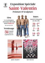 Affiche Expo Saint-Valentin