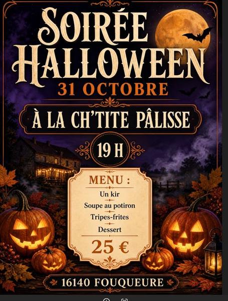 Soirée Halloween