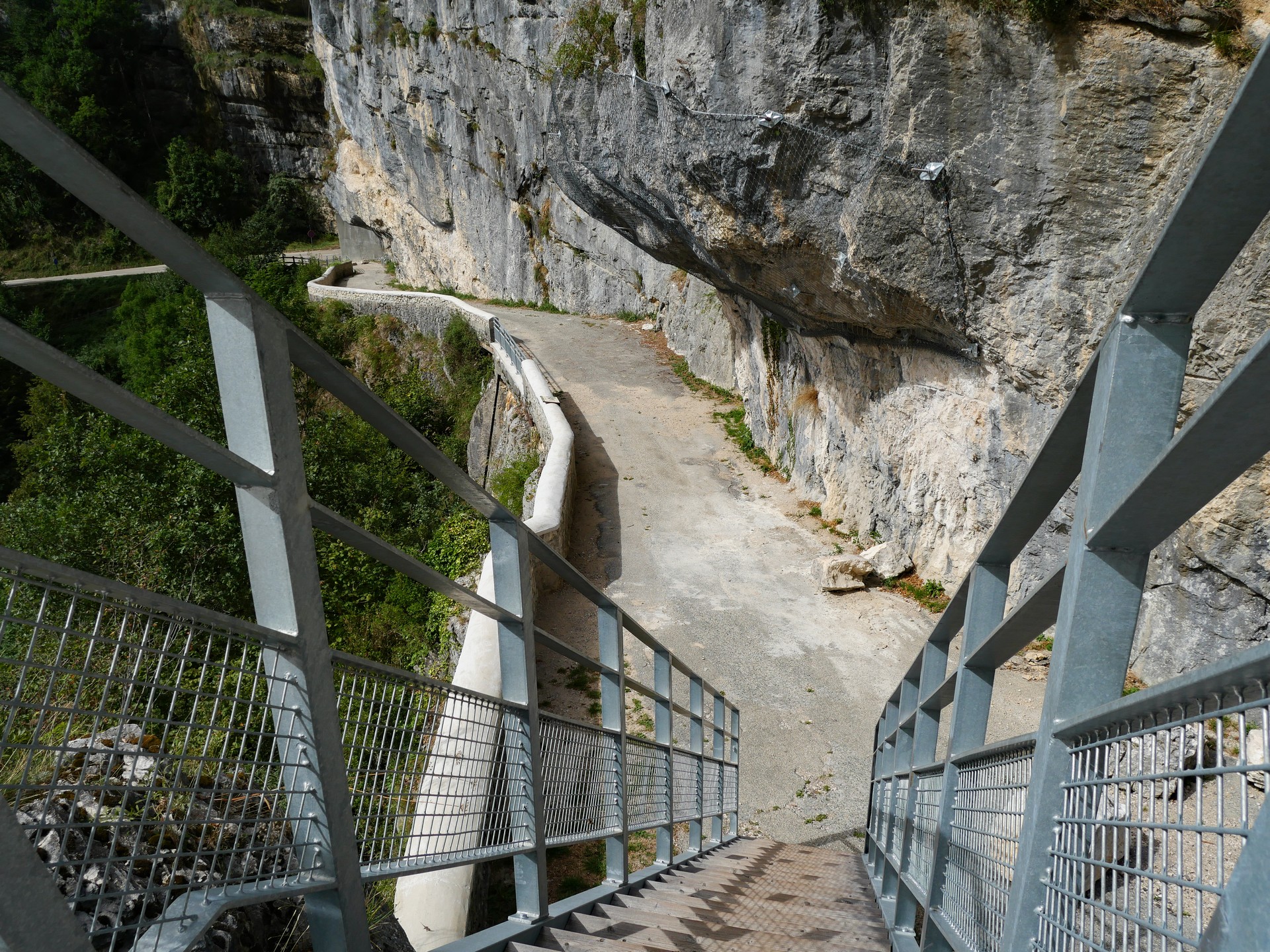 Sentier Au fil de la Bourne_De Saint-Nazaire-en-Royans à Rencurel