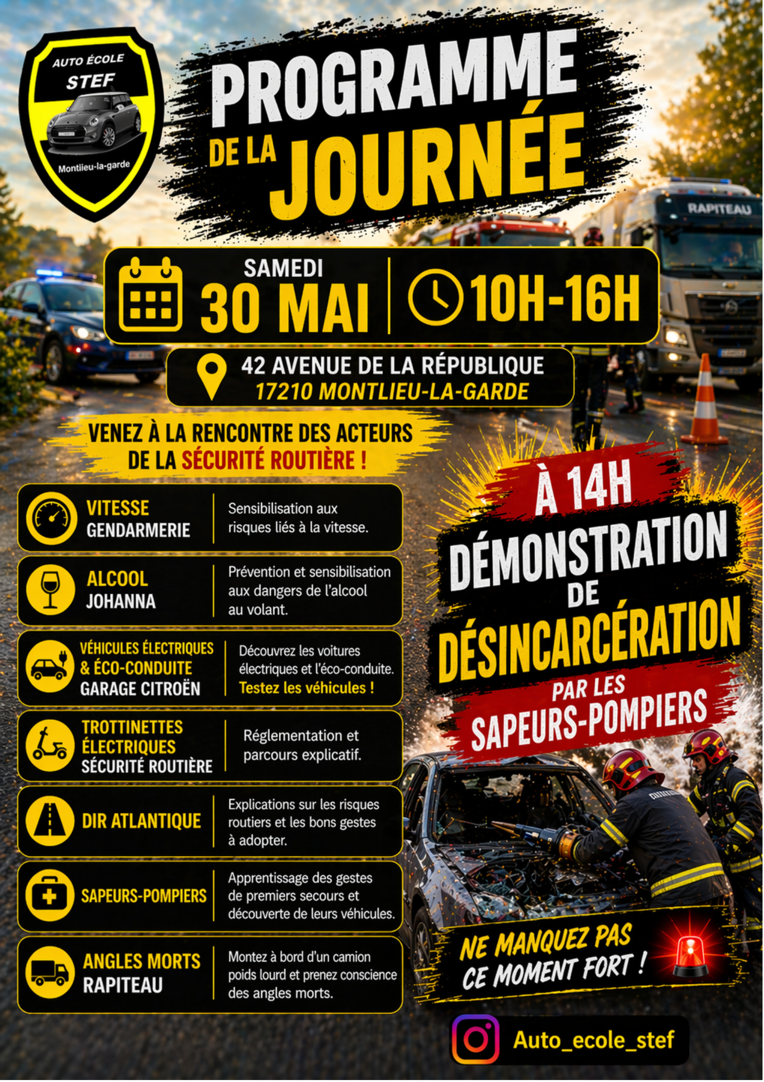 Journée sécurité routière