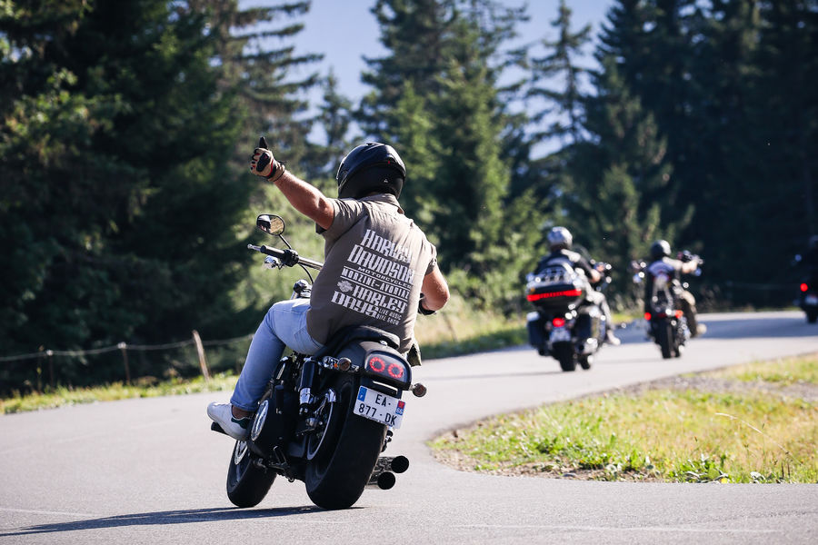 Plaisir de rouler autour de Morzine Avoriaz