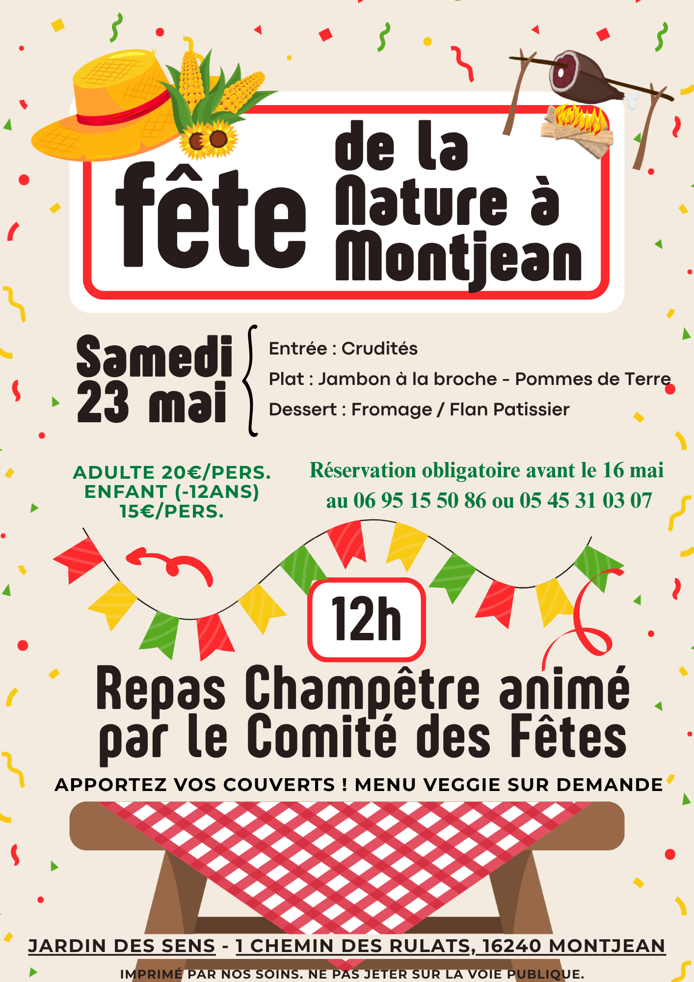 Fête de la nature "Journée en Val de Péruse"