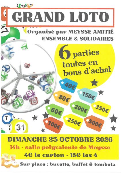 Grand loto_Meysse
