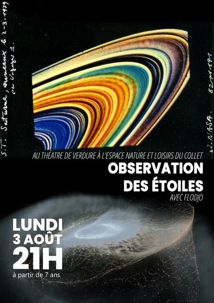 Observation du ciel nocturne