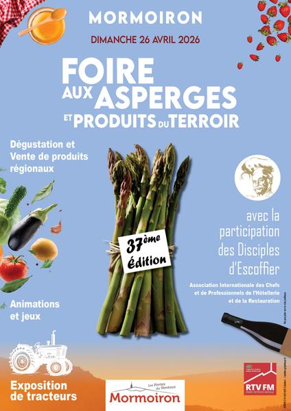 Foire aux asperges_Mormoiron