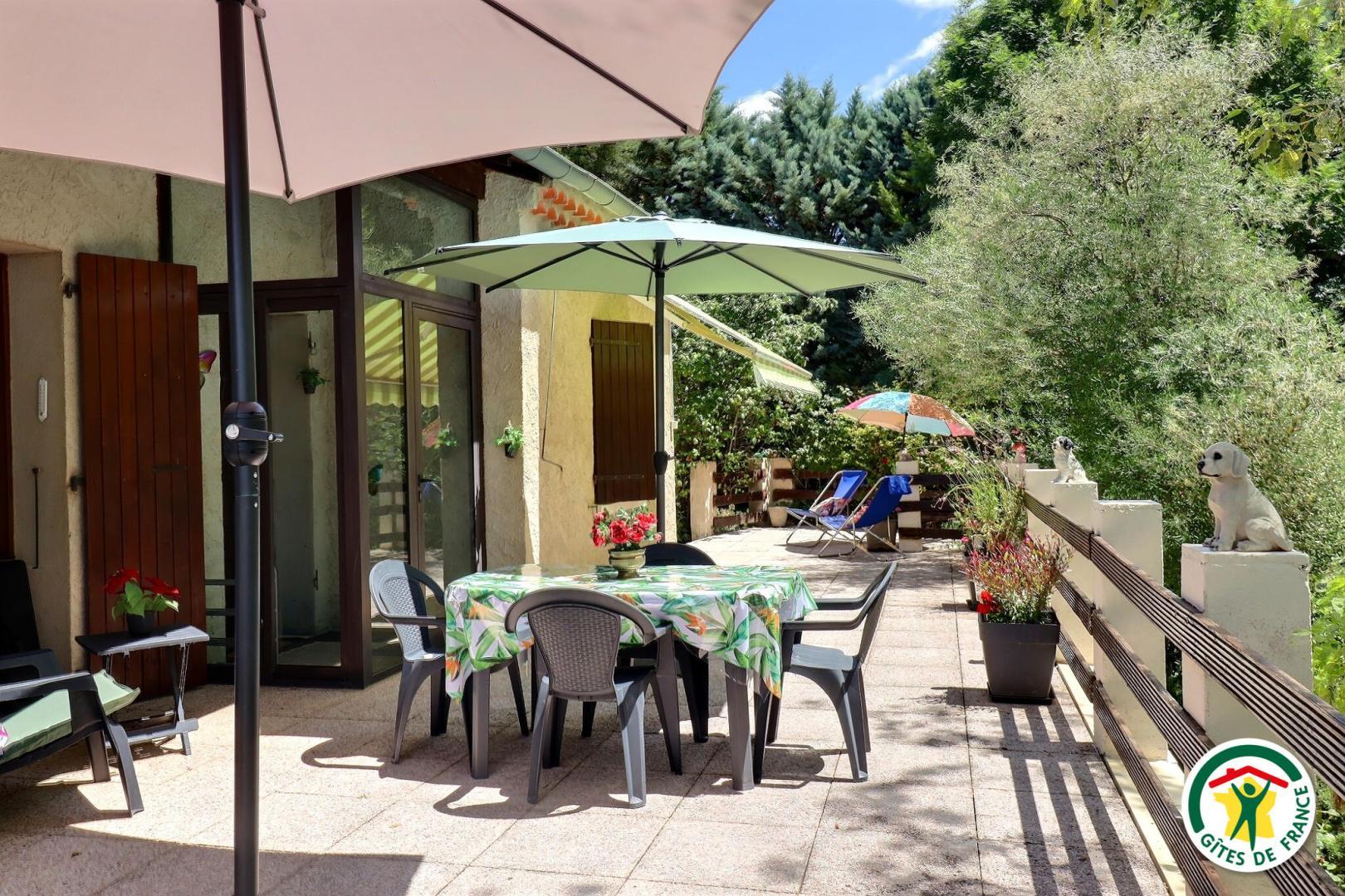 La terrasse