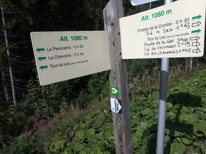 Circuit Trail 1 - Lac de Vallon