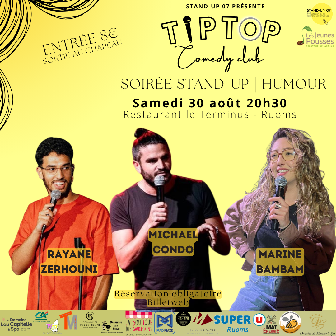 Tip Top Comedy Club