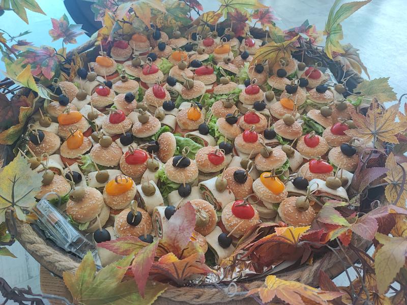 Apéritif dînatoire