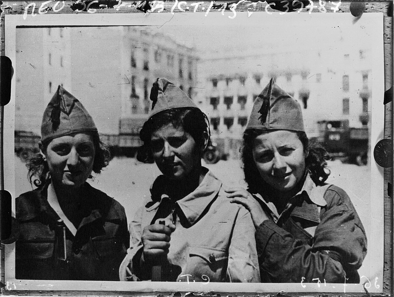 Conférence UTLMO : Espagne 1936. Un autre monde était-il possible ?