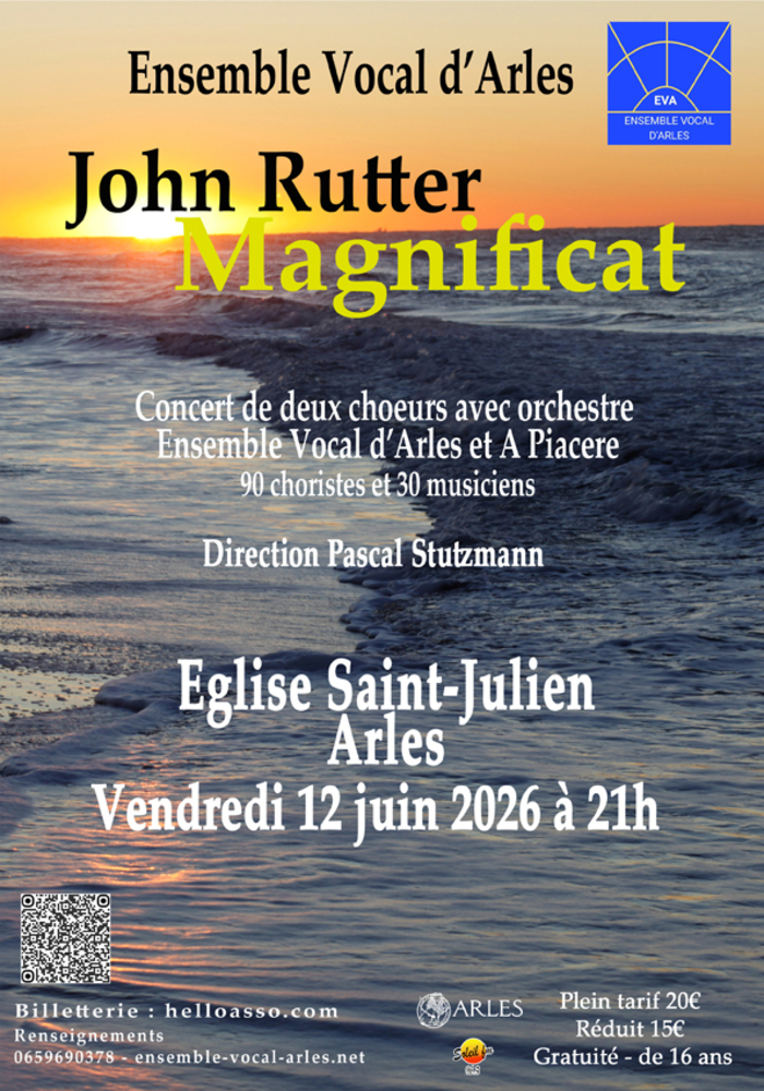 Magnificat de Rutter