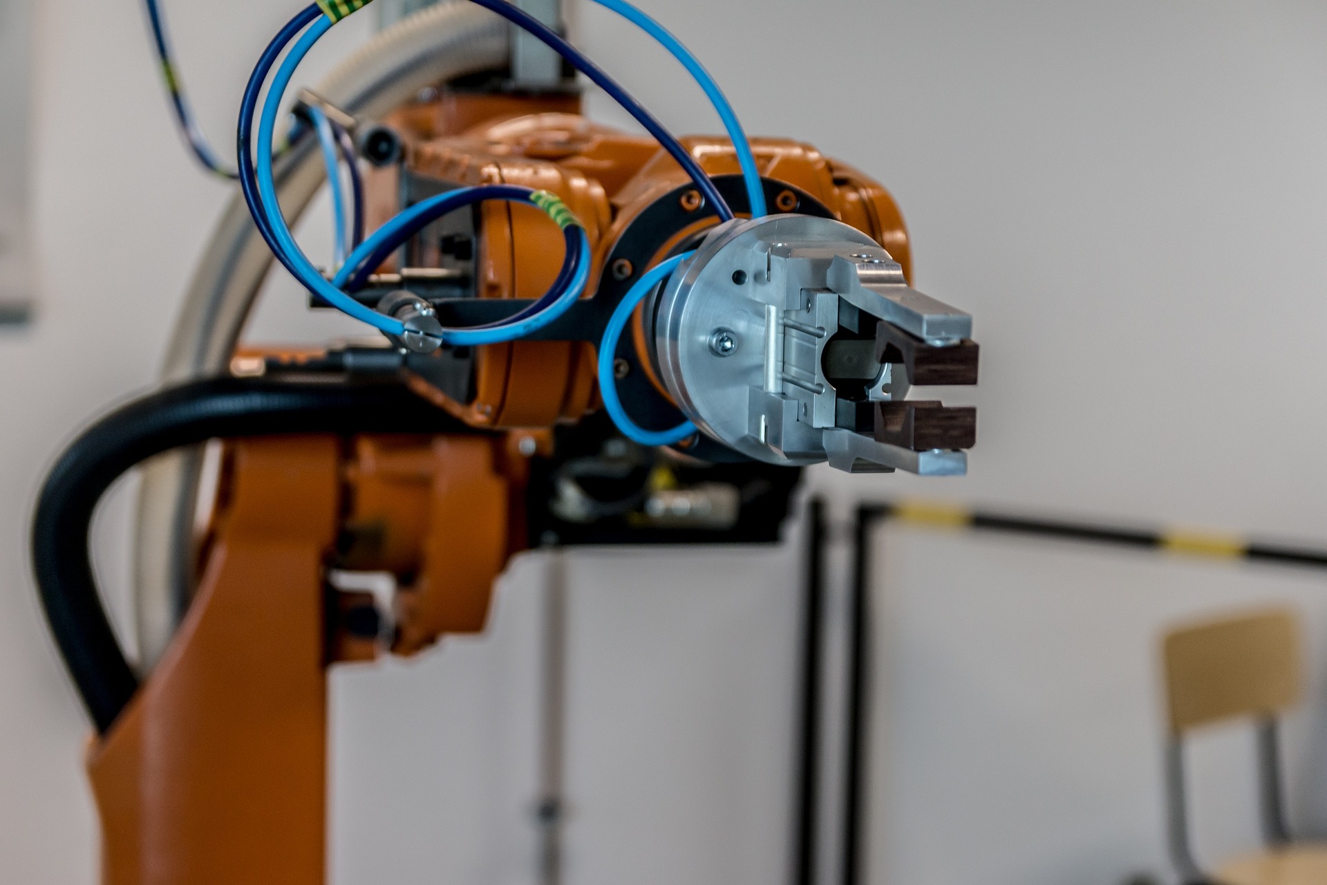 Atelier robotique Pass'Tech_Roiffieux