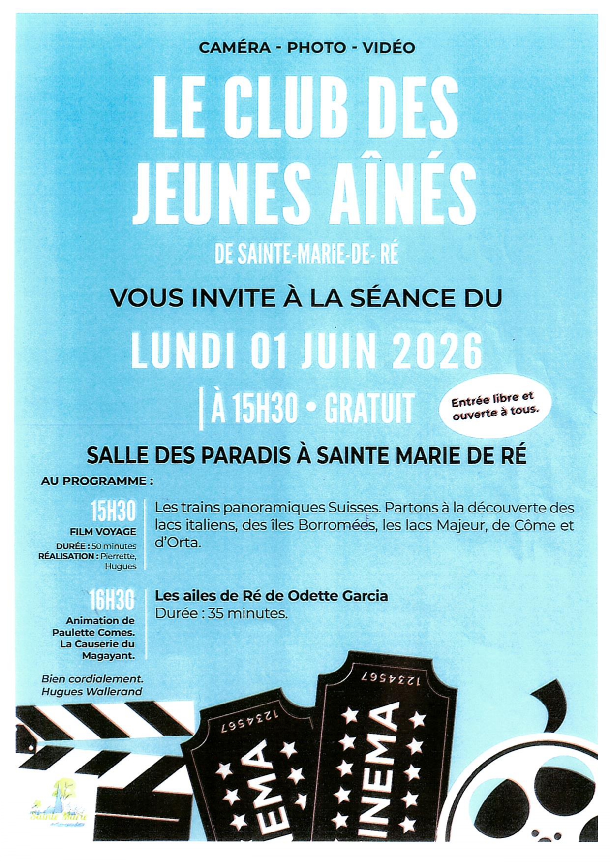 Cinéma et Causerie du Magayant