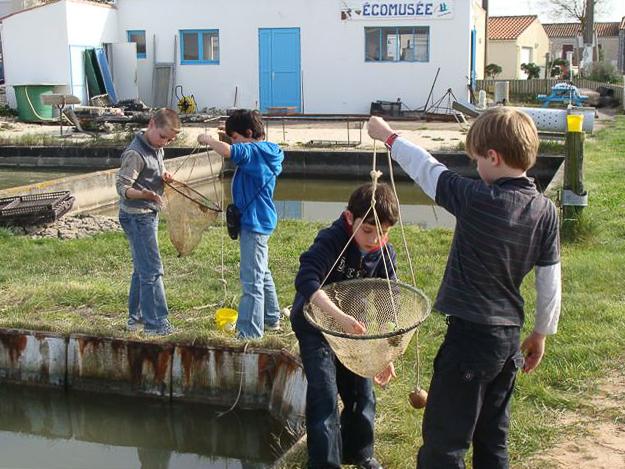Journées européennes du patrimoine : écomusée de Port des Barques