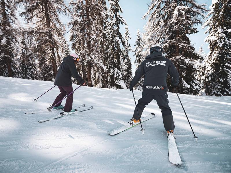 École de ski et d'Aventure - Evolution 2 Arc 2000_Les Arcs