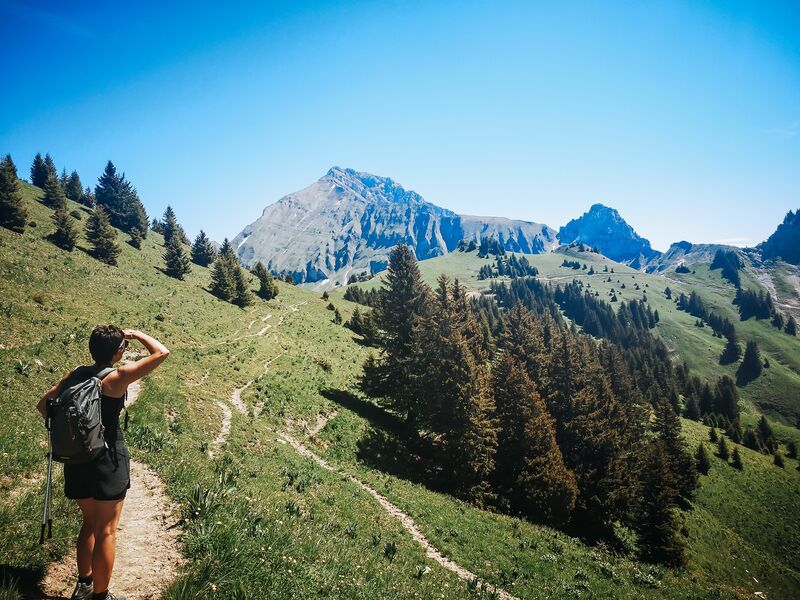 Lac de Lessy (Paradis) - FGT