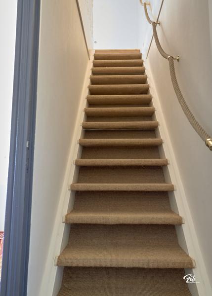 Un escalier