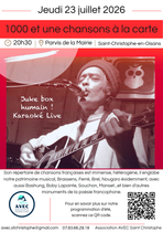 1000 et une chansons_Saint-Christophe-en-Oisans