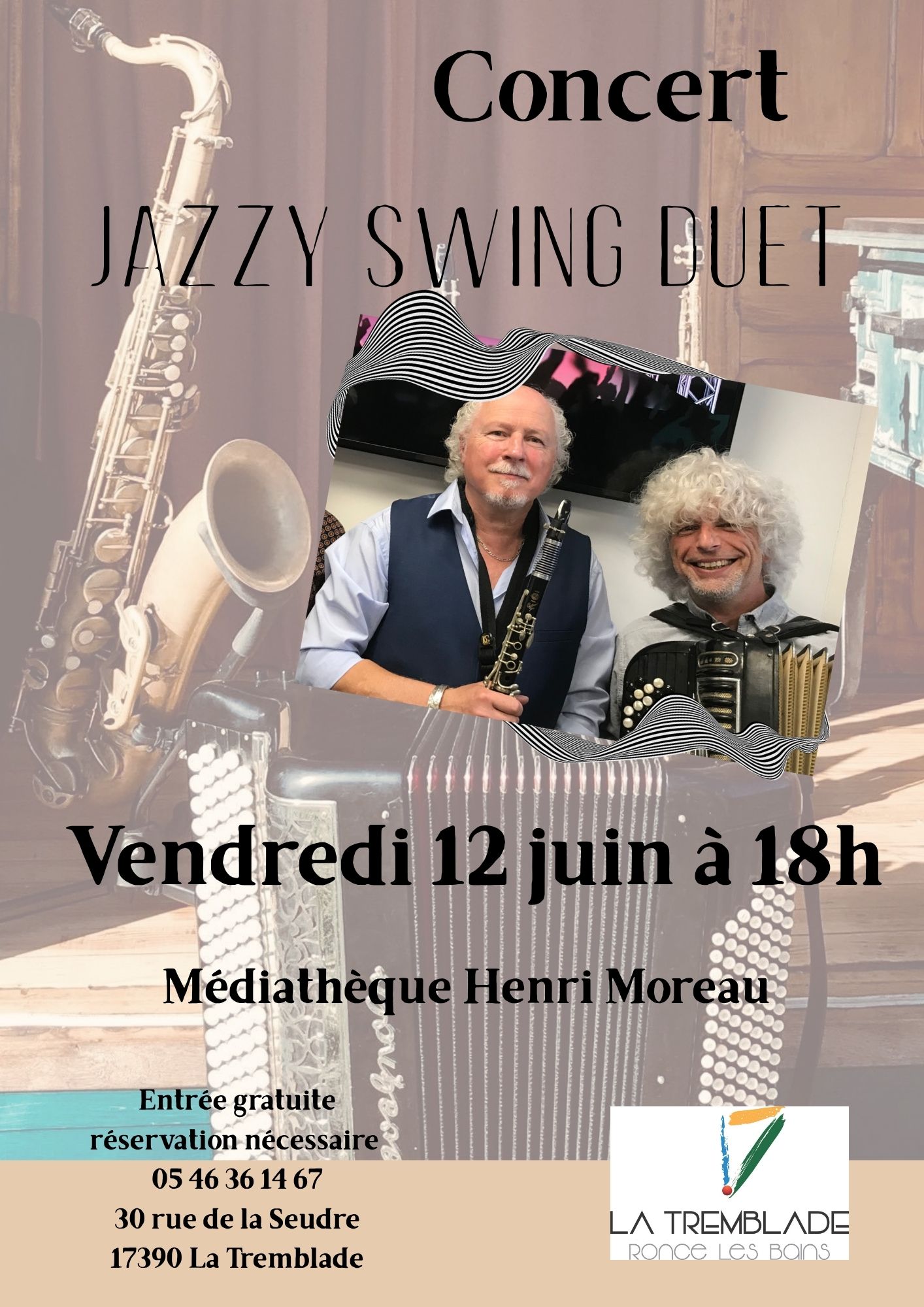 Concert Jazzy Swing Duet