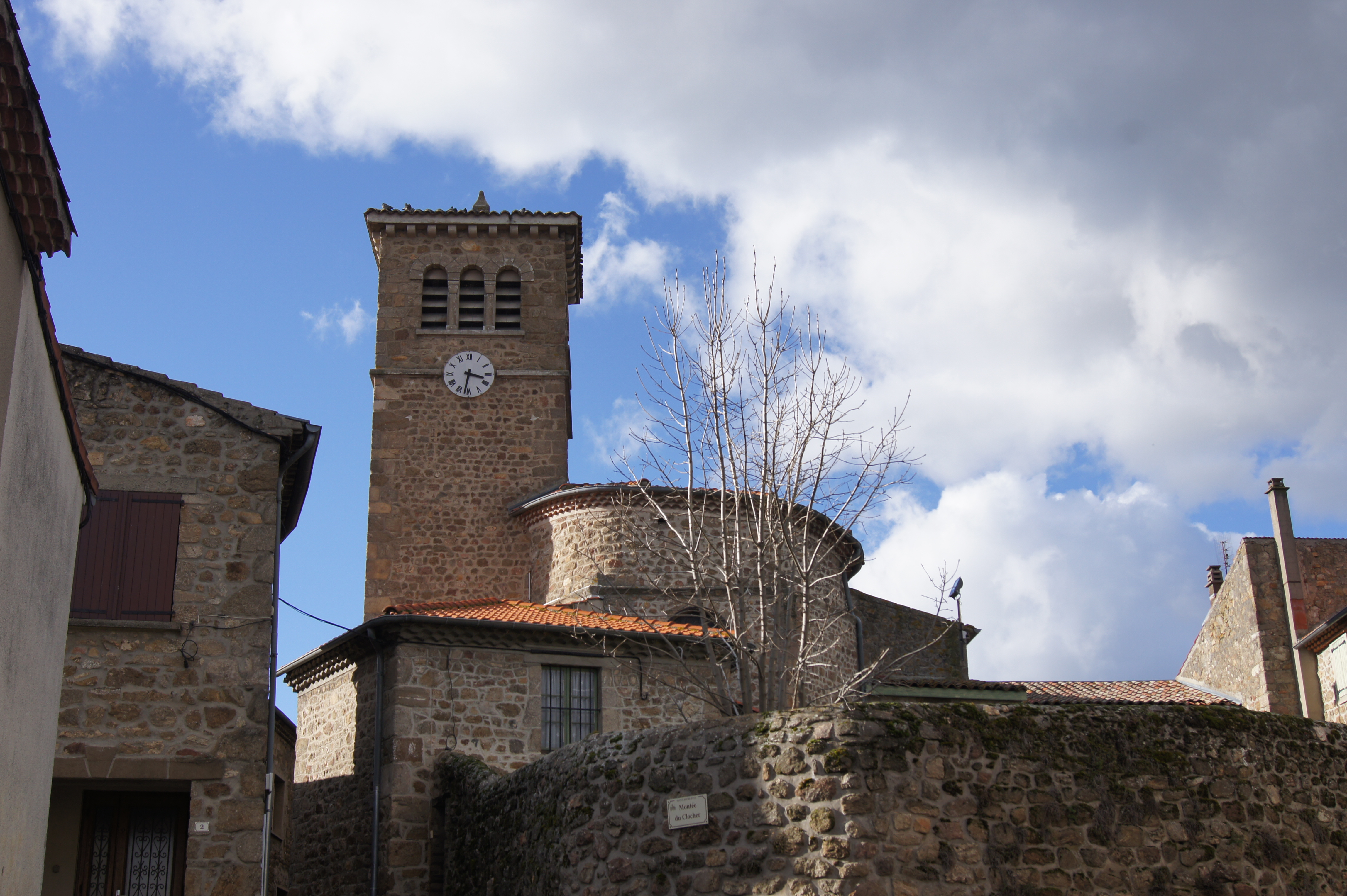 Fête du village_Saint-Jeure-d'Ay