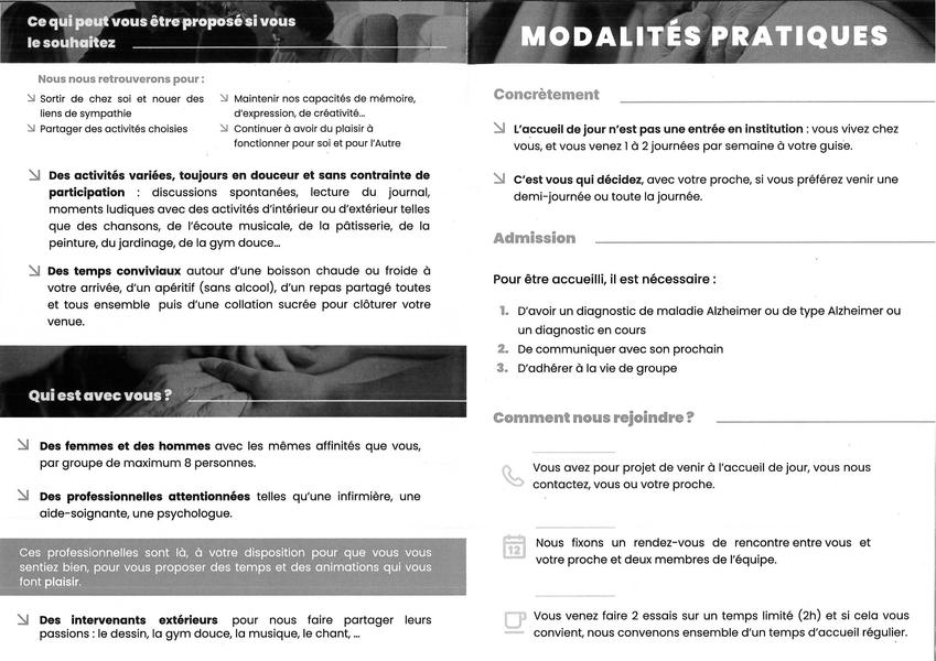 Accueil de jour - Maison la Riverotte_Fourneaux