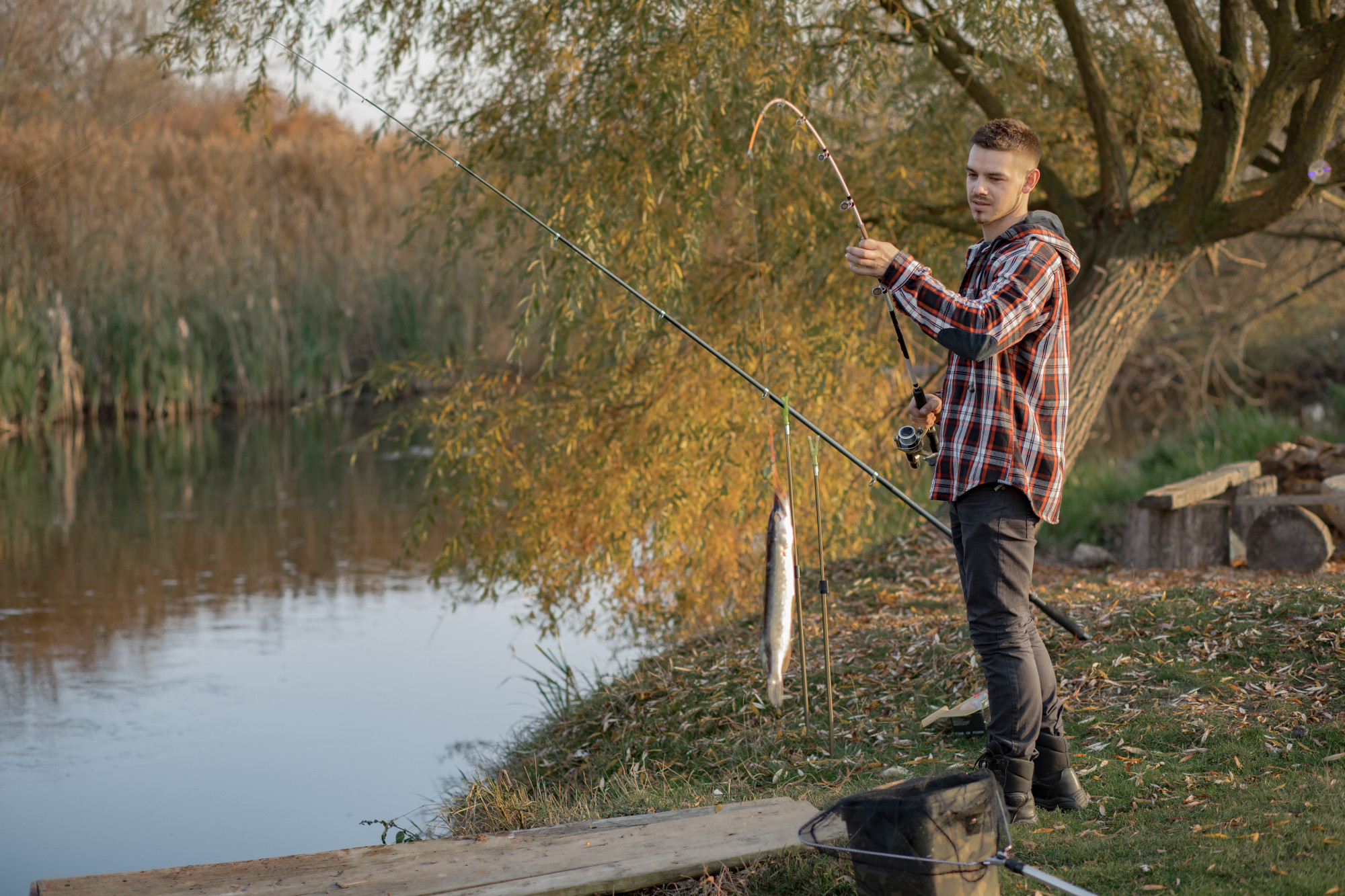 Découverte de la pêche - jeunes de 12 à 25 ans_Annonay