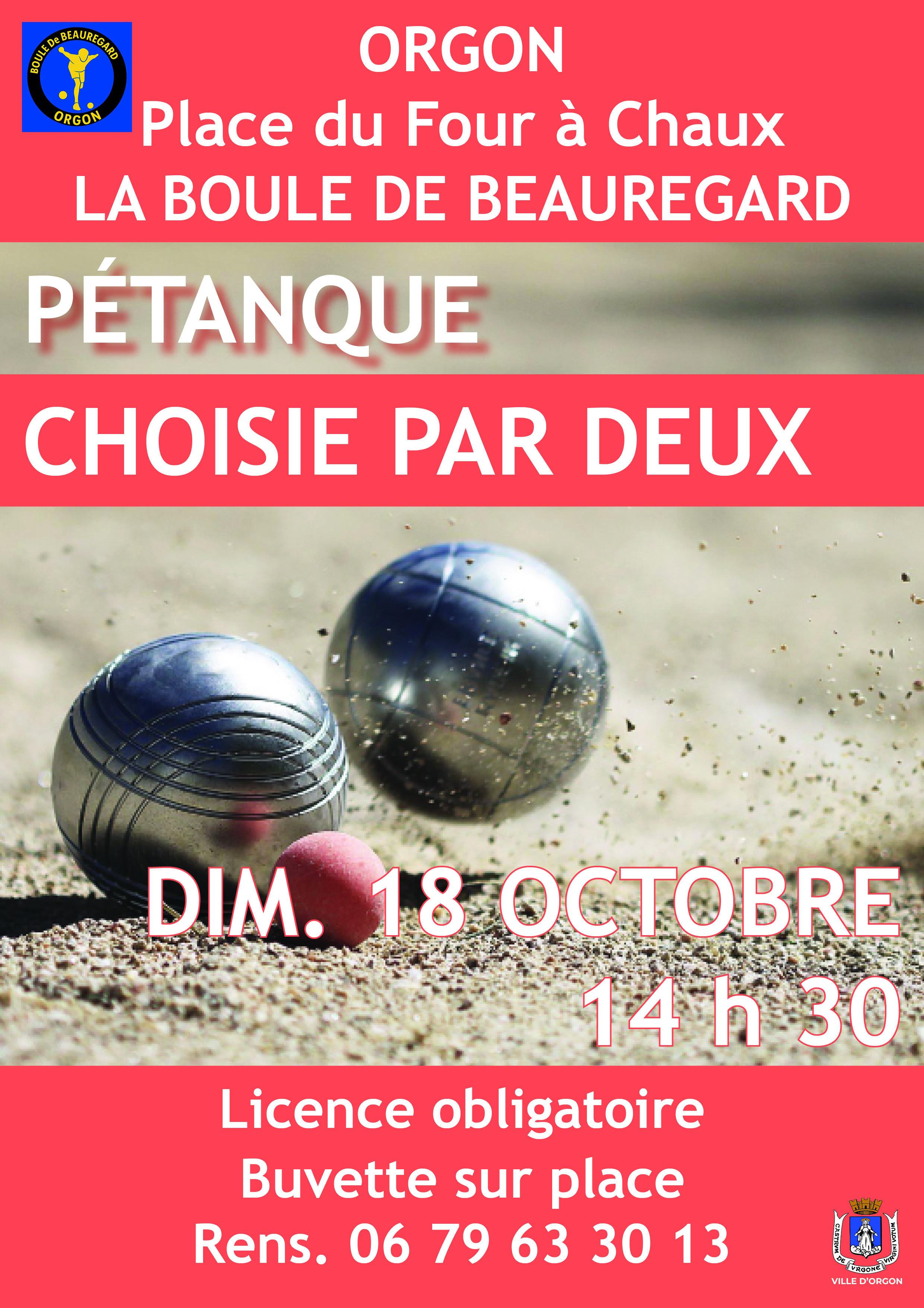 Concours de boules