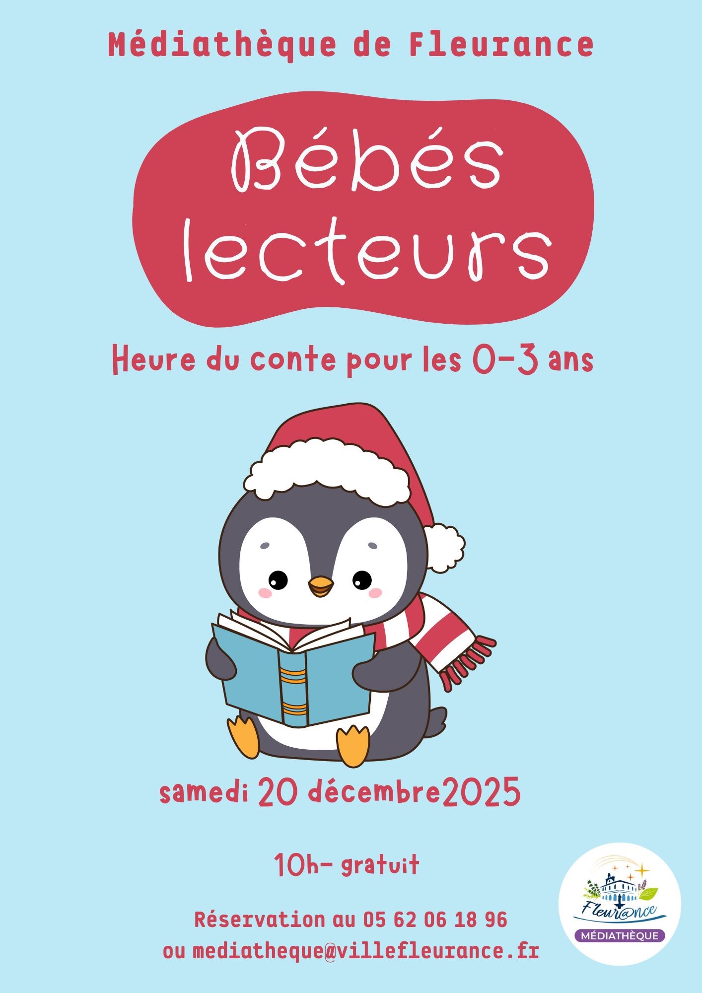 Bébés lecteurs_Fleurance