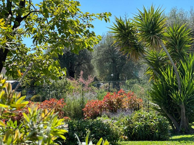 Gîte Olidom-Jardin-Saint Jeannet-Gîtes de France Alpes-Maritimes