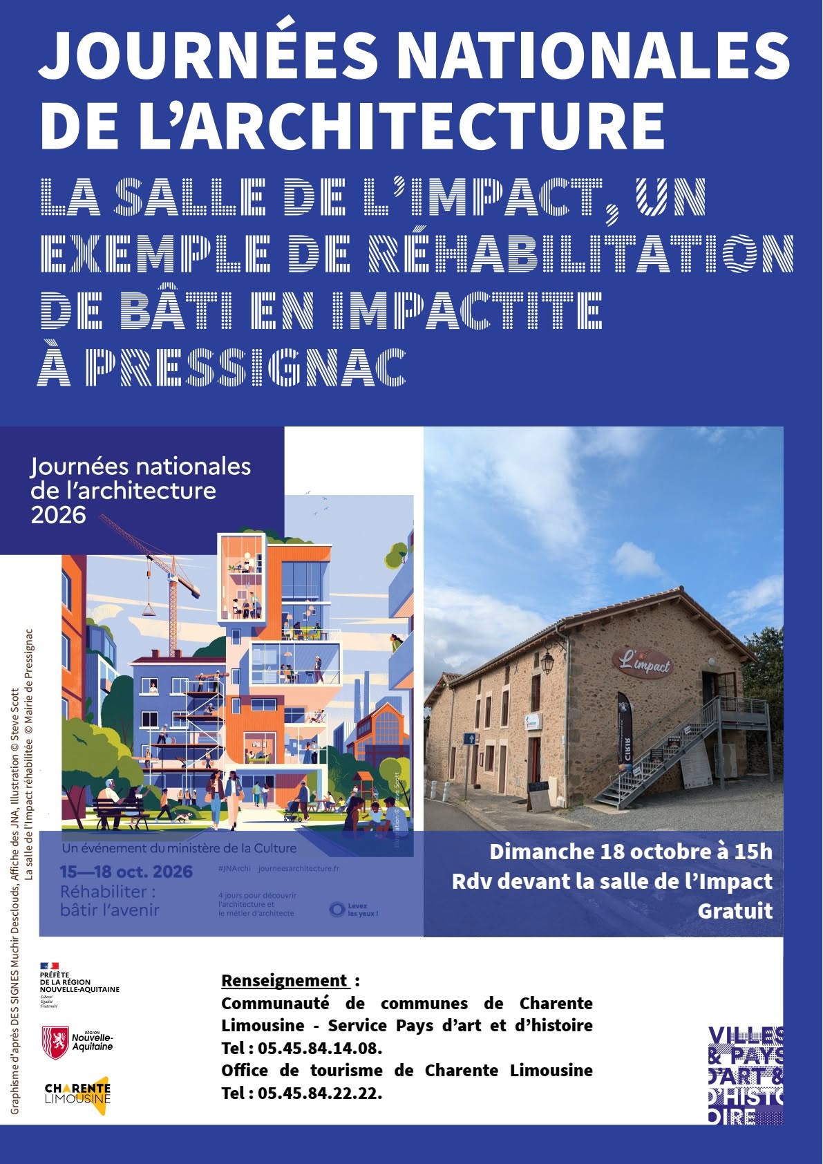 Journées Nationales de 'Architecture