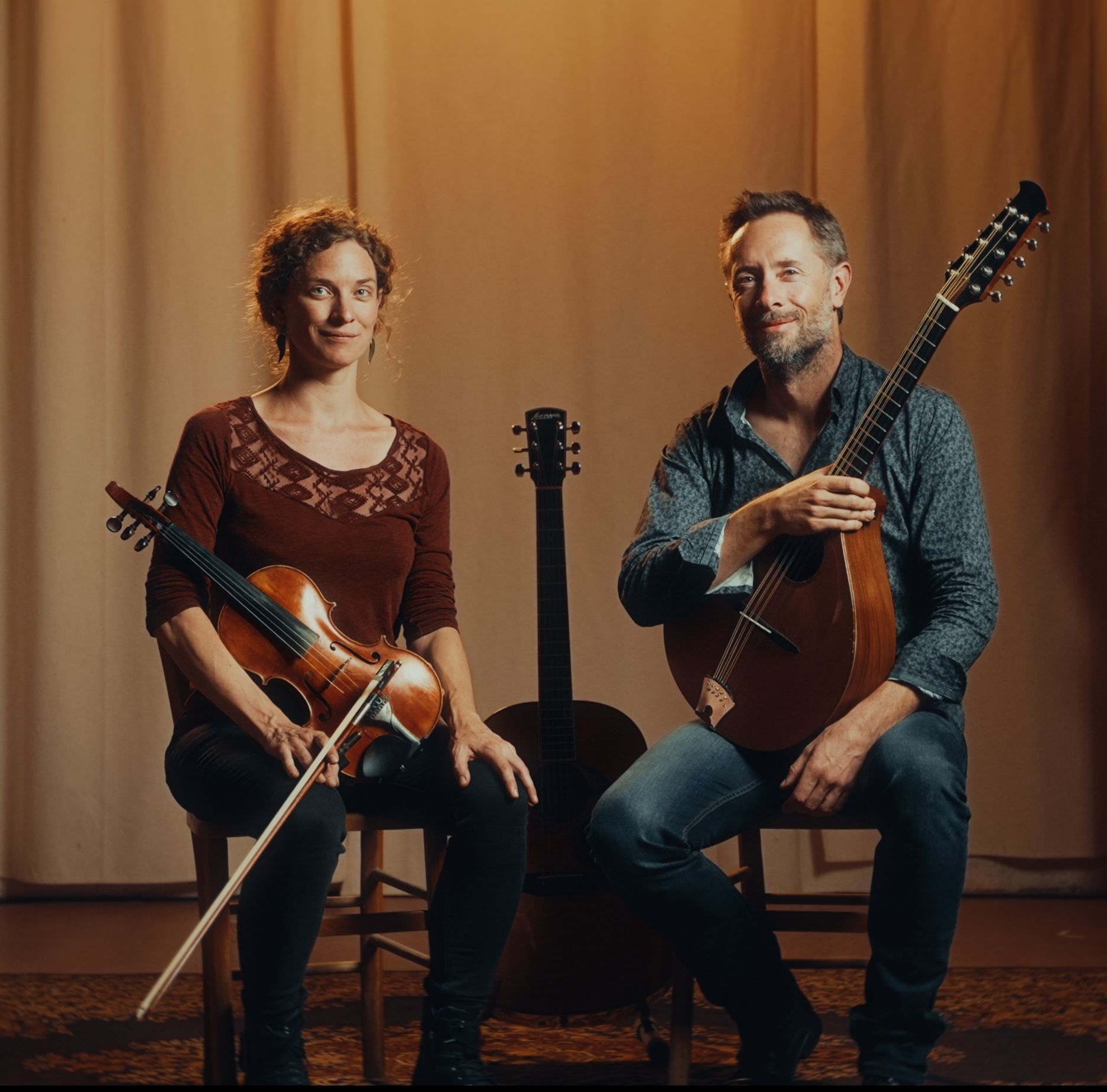 Rencontre-concert avec le duo "La Sialyre"