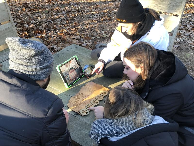 Escape Game outdoor - Aventure Floréval