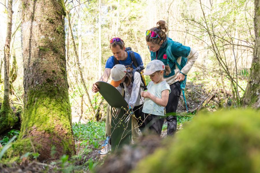 Le sentier des étoiles_Aillon-le-Jeune