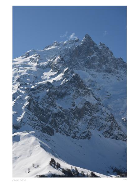 Exposition 'Les 80 visages de la Meije'_Le Monêtier-les-Bains - © Annie béné
