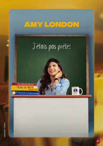 J’ÉTAIS PAS PRÊTE