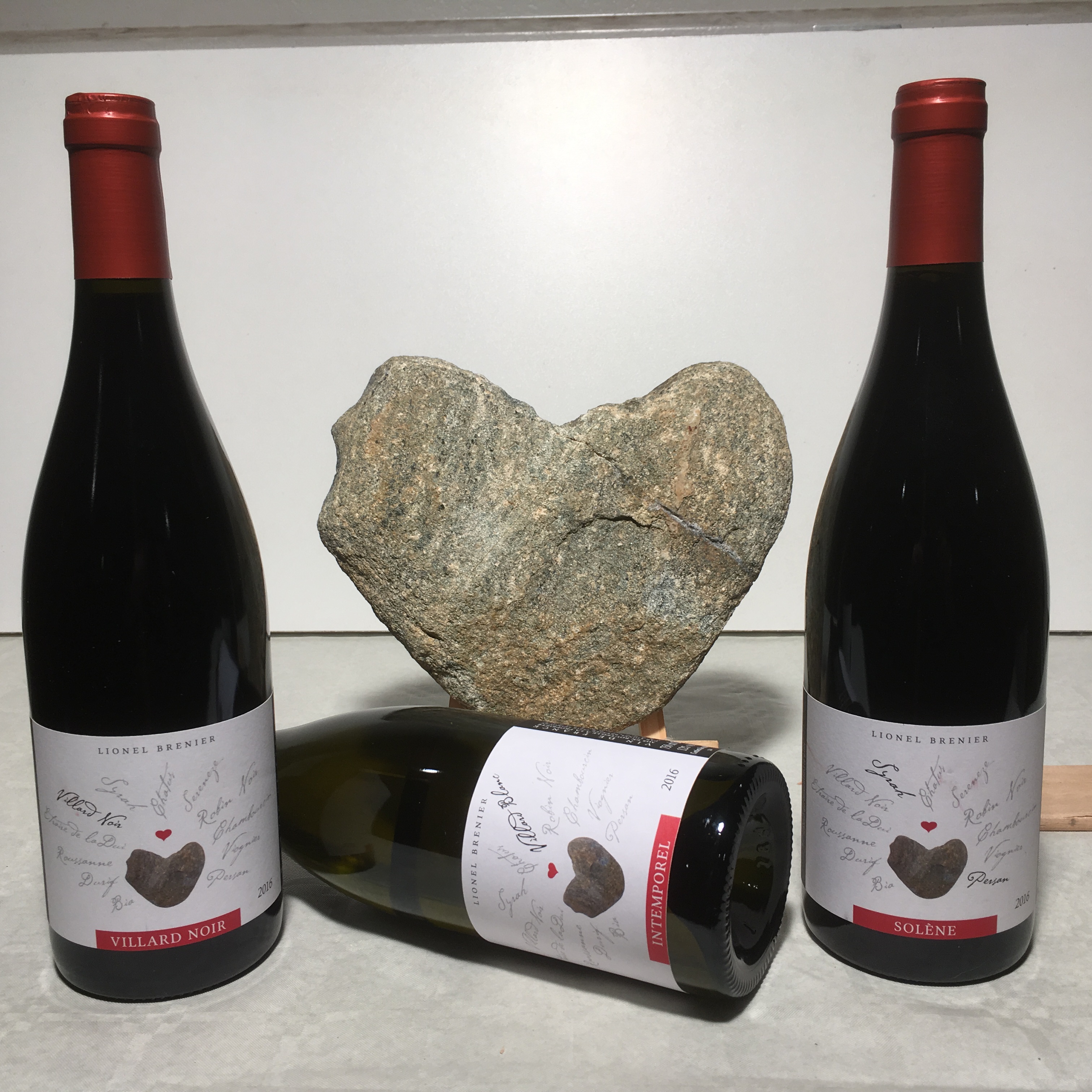 bouteille Domaine Lionel Brenier - Epinouze