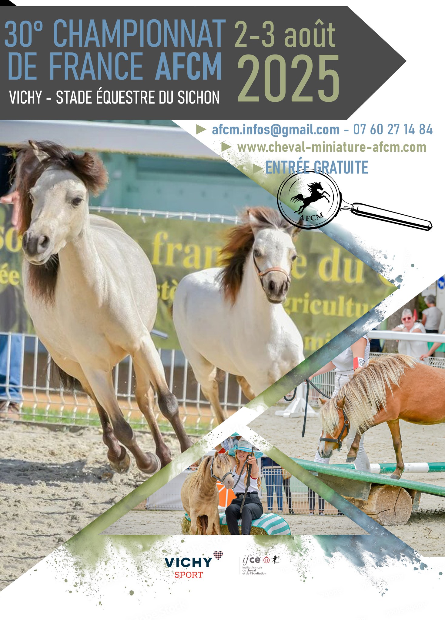 Championnat de France du Cheval Miniature 2025