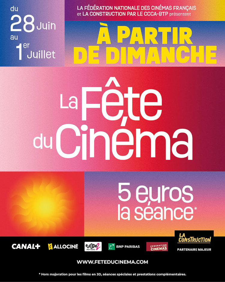 La Fête du Cinéma à La Maline